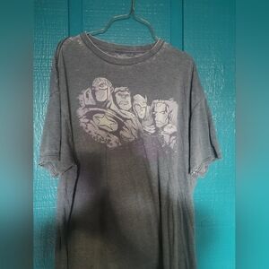 Avenger Gray Graphic Short Sleeve Tee